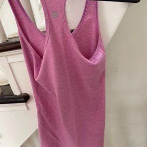 Lululemon Pink Tank Top